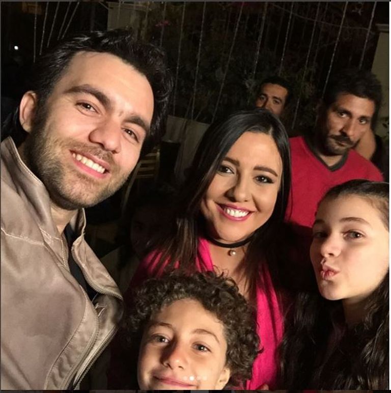 نيللي كريم ومي كساب