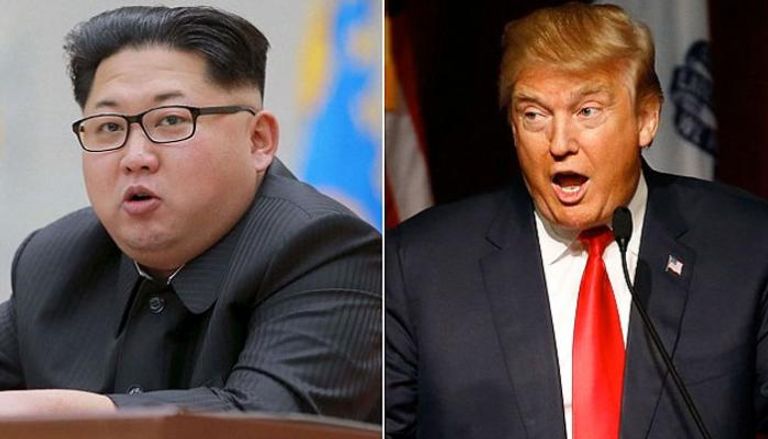  دونالد ترامب وزعيم كوريا الشمالية