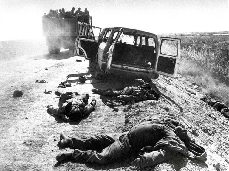 قتلى منظمة مجاهدي خلق الإيرانية في عملية مرصاد عام 1988