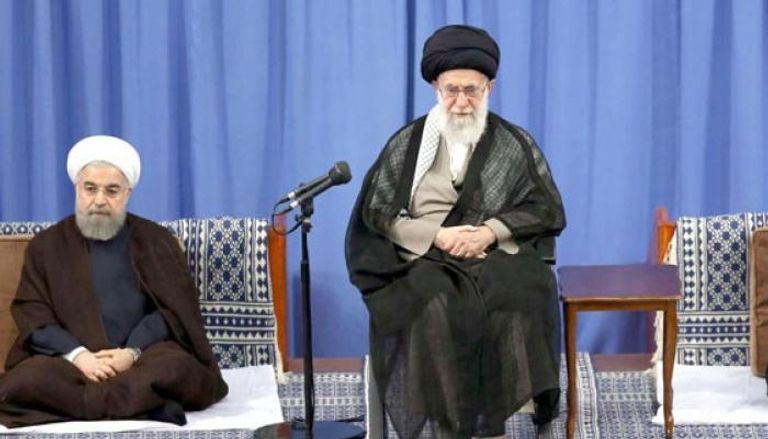 في إيران سلطة المرشد فوق سلطة رئيس البلاد