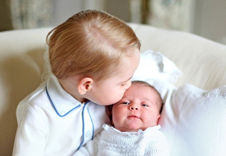 الأميرة شارلوت ووالدتها