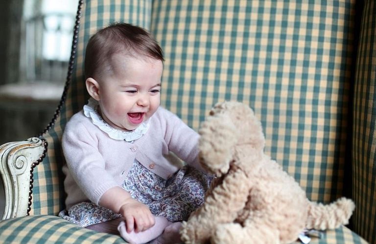 الأميرة شارلوت ووالدتها