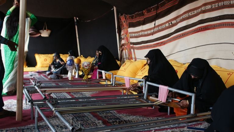 مشاركة إماراتية واسعة في موسم طانطان