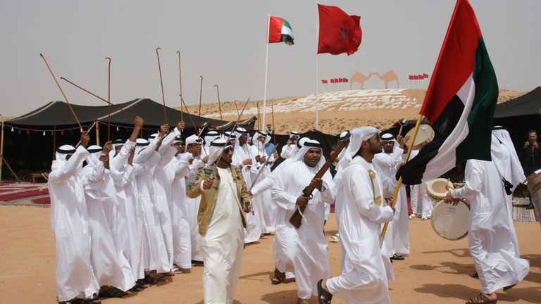 مشاركة إماراتية واسعة في موسم طانطان