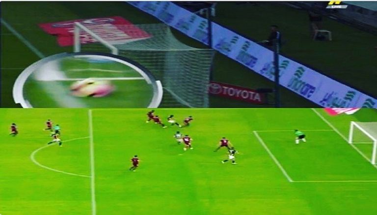 كهربا يحتد على الحكم