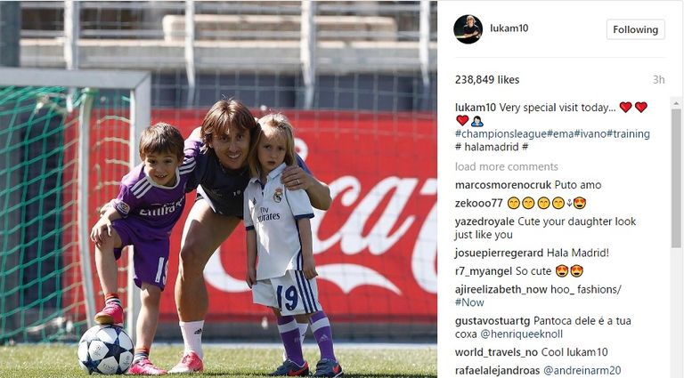 لوكا مودريتش 