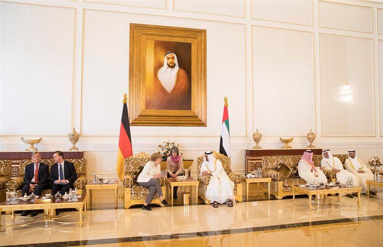 جانب من اللقاء