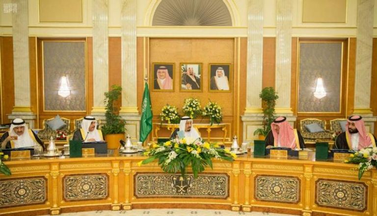 اجتماع مجلس الوزراء السعودي برئاسة الملك سلمان بن عبدالعزيز
