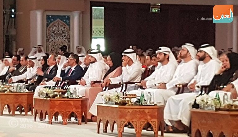 أبو الغيط متحدثا أمام منتدى الإعلام العربي