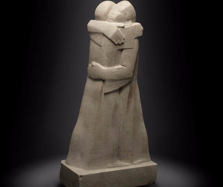 لوحة محمود سعيد بعنوان