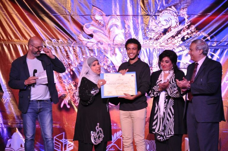 ختام مهرجان المسرح