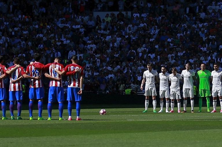 ريال مدريد وأتلتيكو بديربي مدريد مرة أخرى