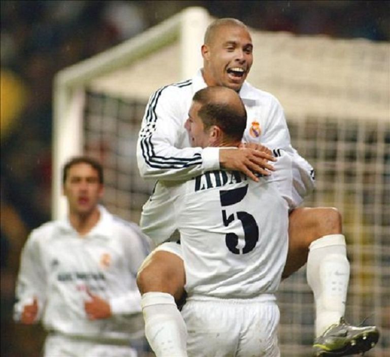 رونالدو وزيدان