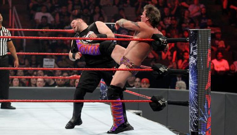 كريس جيريكو يفوز ببطولة الولايات المتحدة