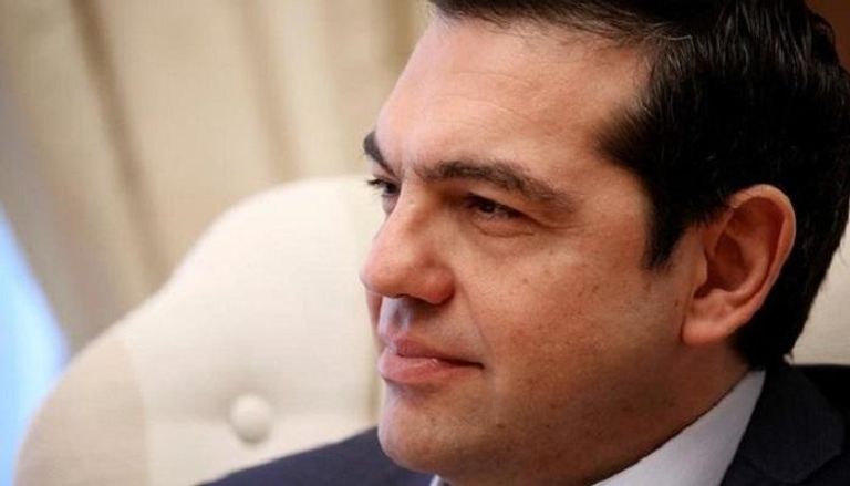 رئيس الوزراء اليوناني ألكسيس تسيبراس – الصورة من رويترز