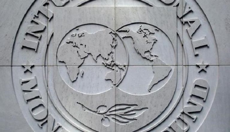 شعار صندوق النقد الدولي في واشنطن - رويترز