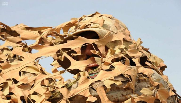 جانب من التمرين