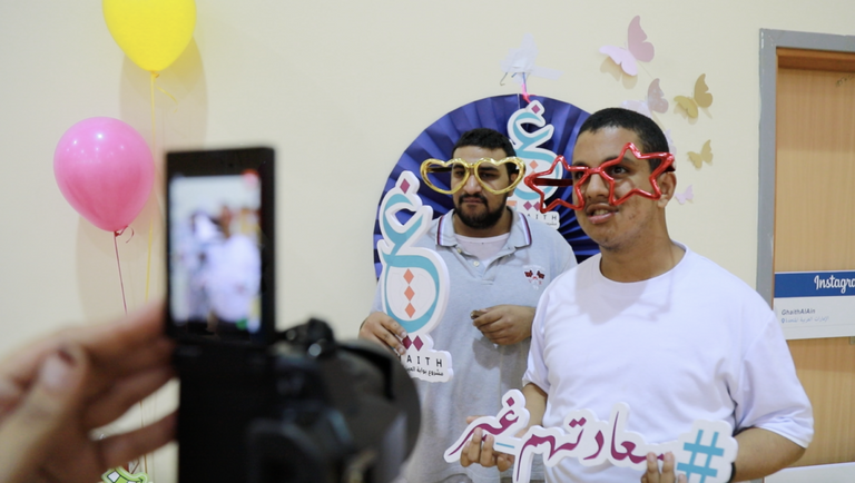 جانب من اليوم الترفيهي لمشروع 