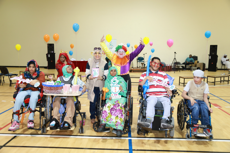 جانب من اليوم الترفيهي لمشروع 