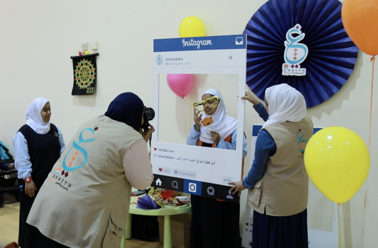 جانب من اليوم الترفيهي لمشروع 