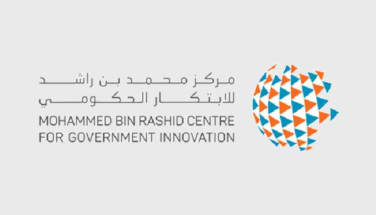 شعار مركز محمد بن راشد للابتكار الحكومي