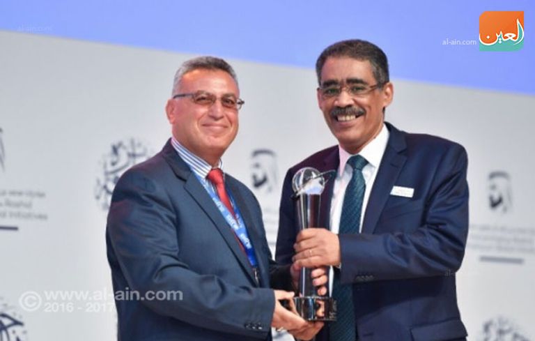 الفائزون بجائزة الصحافة العربية