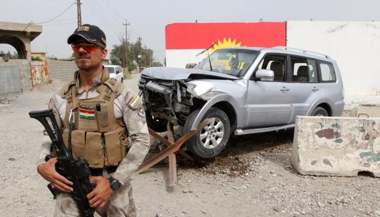 سيارة المسؤول العراقي