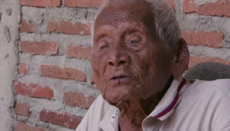 وفاة أكبر معمر  في إندونيسيا عن عمر 146 عاما