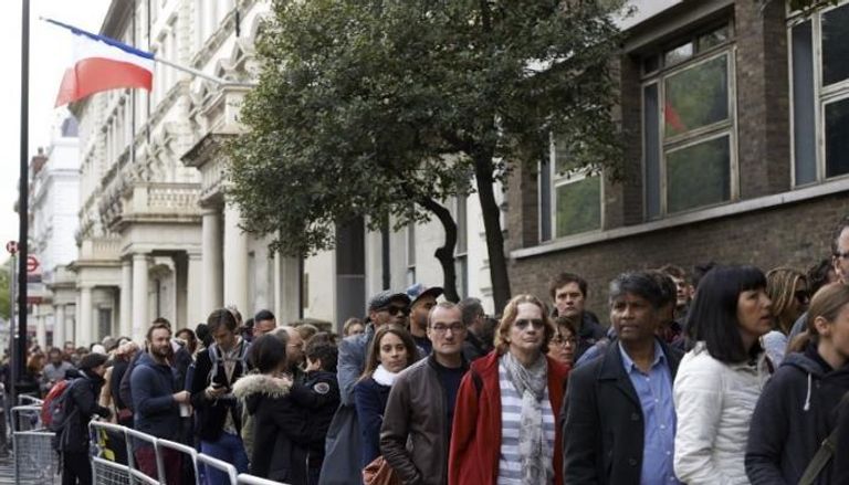 مارين لوبان مرشحة اليمين في انتخابات الرئاسة الفرنسية