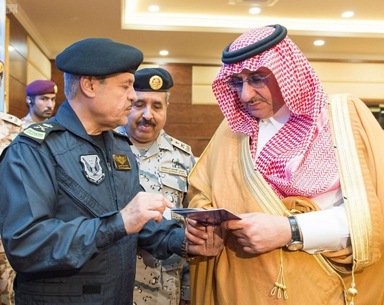 ولي العهد السعودي الأمير محمد بن نايف بن عبد العزيز