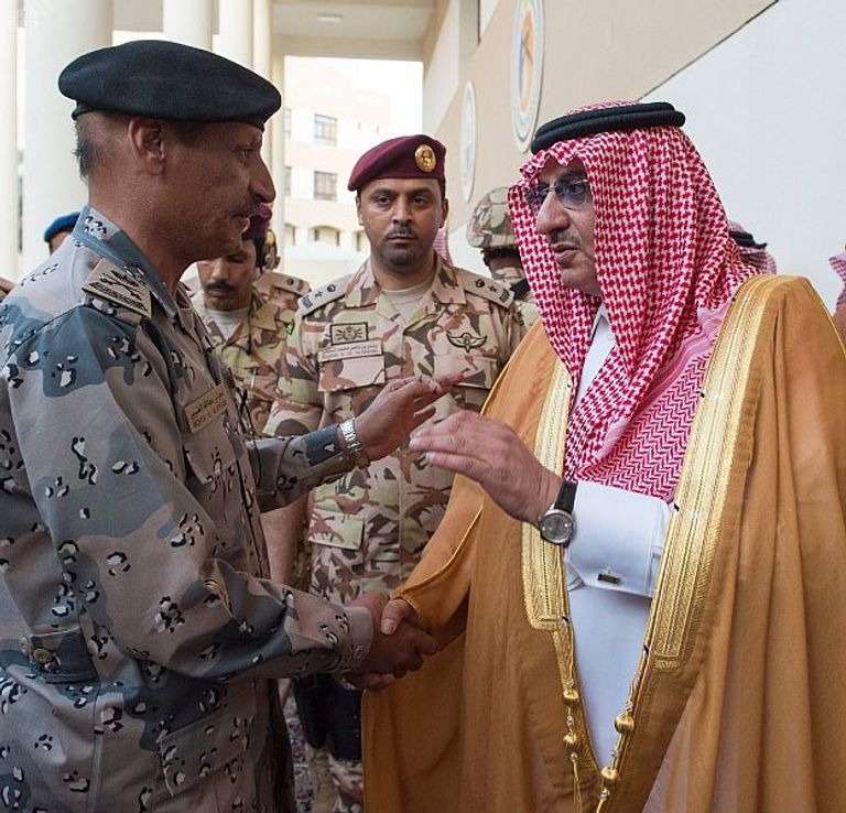 ولي العهد السعودي الأمير محمد بن نايف بن عبد العزيز