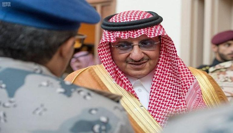 ولي العهد السعودي الأمير محمد بن نايف بن عبد العزيز