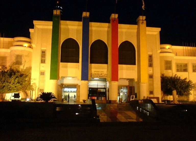 صورة أرشيفية من داخل متحف الفن الإسلامي بالقاهرة