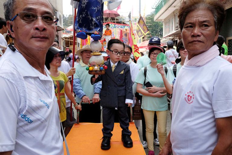 الصين تحتفل بمهرجان 