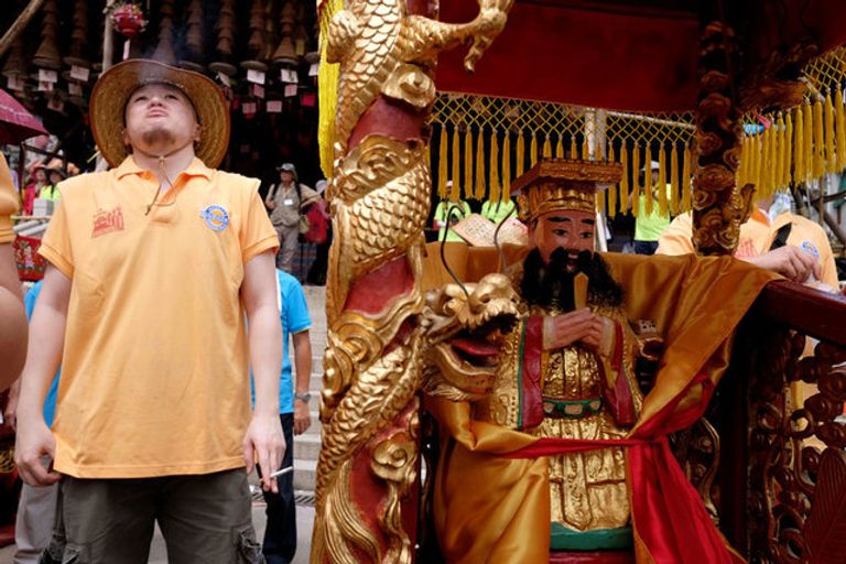 الصين تحتفل بمهرجان 