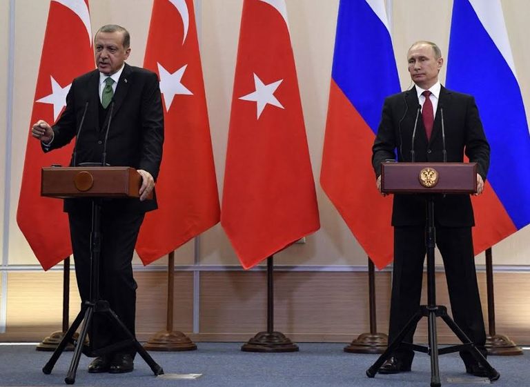 بوتين وأردوغان