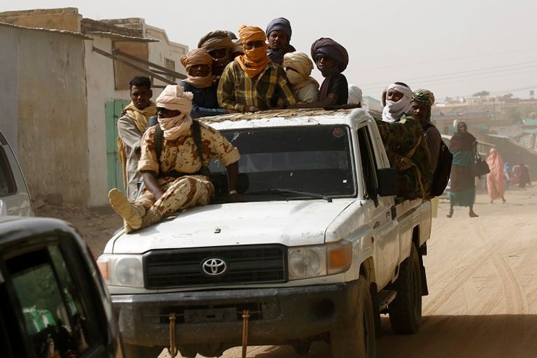 النزاع في دارفور