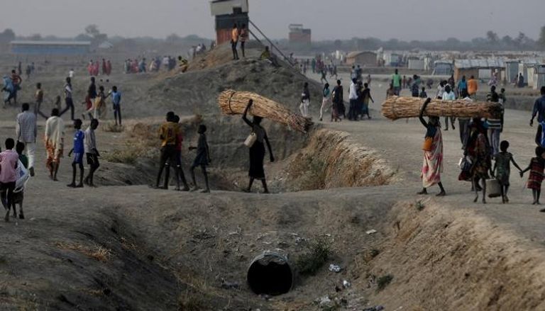 الحرب الأهلية تضرب جنوب السودان - رويترز