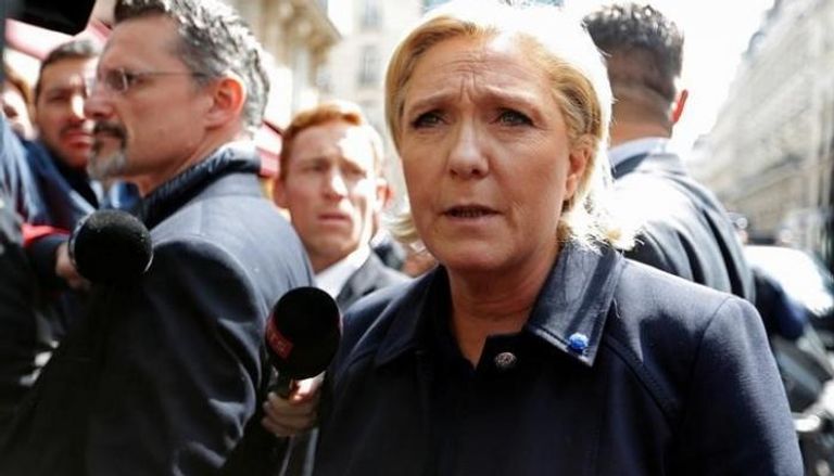 مرشحة اليمين المتطرف للرئاسة الفرنسية ماري لوبان