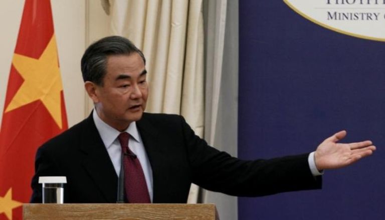 وزير الخارجية الصيني وانج يي (رويترز)