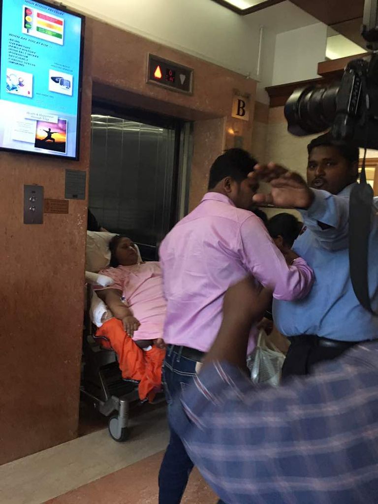 أضخم امرأة في العالم تتوجه إلى الإمارات العربية المتحدة