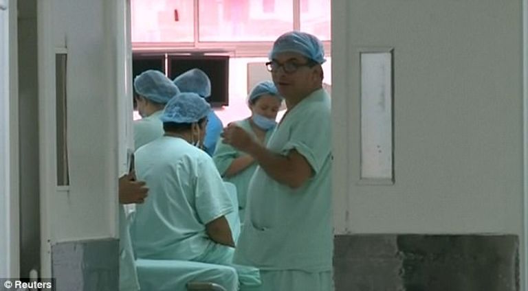 الأطباء نجحوا في إنقاذ 5700 دولار