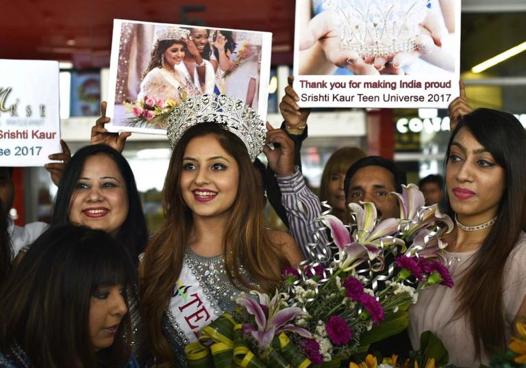 ملكة جمال العالم للمراهقات هندية