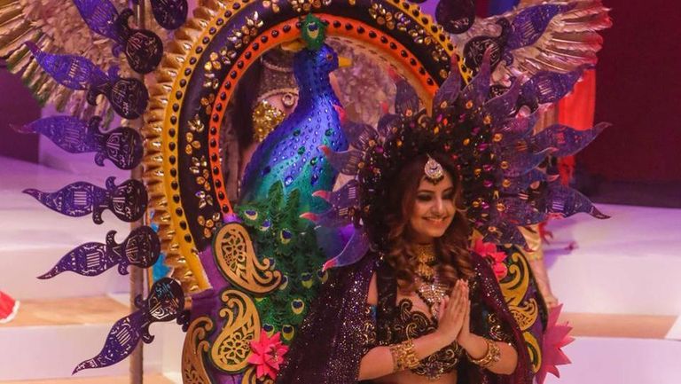 ملكة جمال العالم للمراهقات هندية