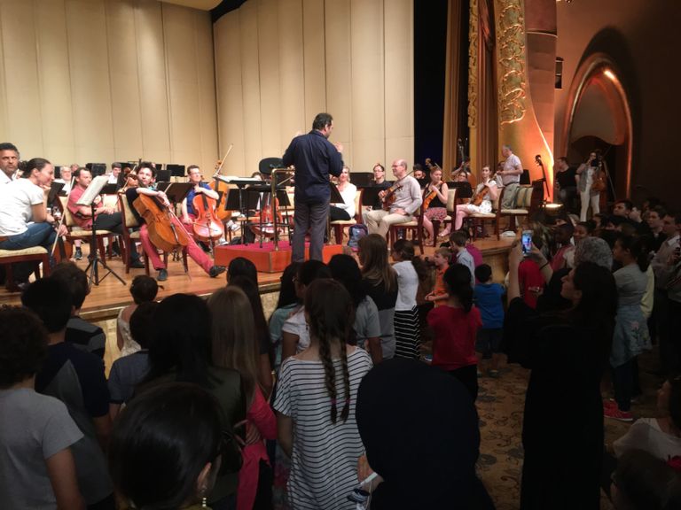  "أوركسترا كابيتول دو تولوز الوطنية" تقدم عرضها في "قصر الإمارات"