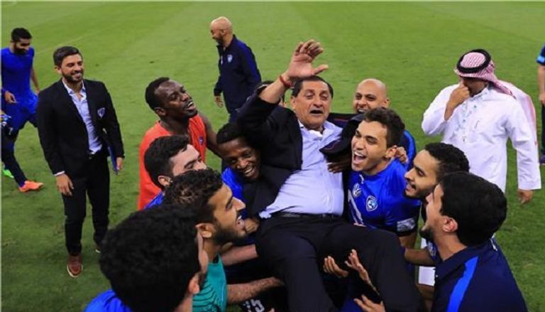الهلال يستعد للتتويج