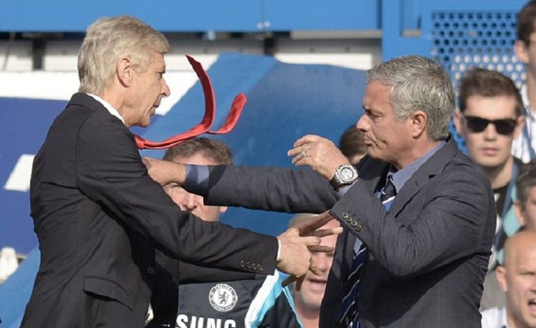 فينجر ومورينيو