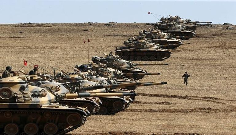 الجيش التركي في سوريا - أرشيفية
