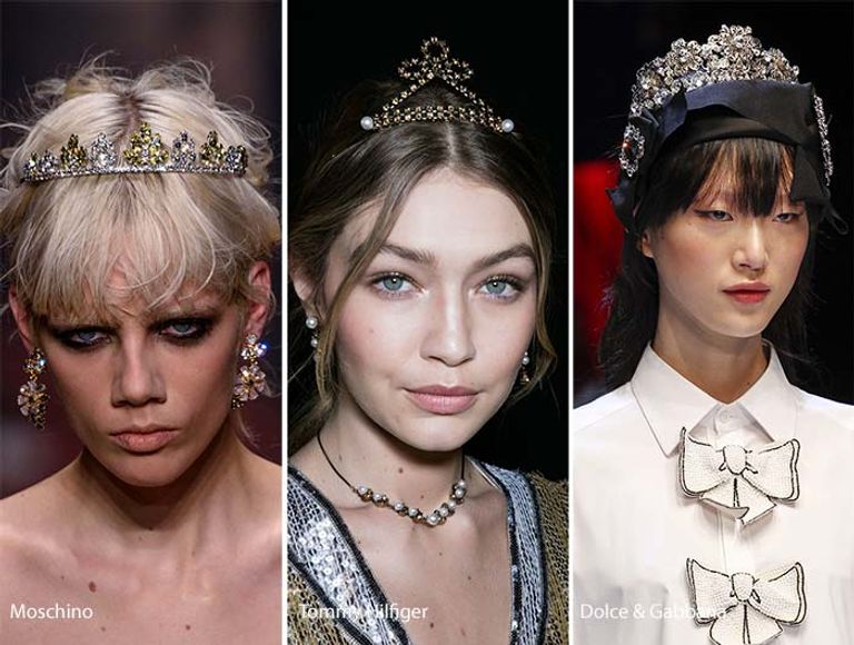 مشابك شعر مرصعة بالمجوهرات