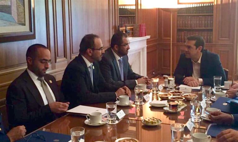 جانب من اللقاء